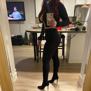 Sexy two-piece outfit